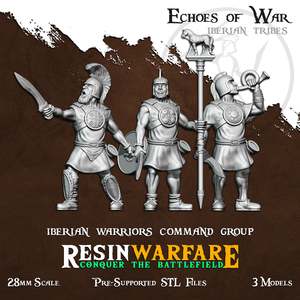 Resin Warfare Iberian Tribes: Iberian Infantry Command