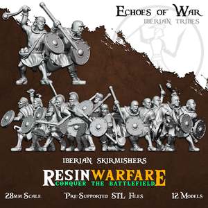 Resin Warfare Iberian Tribes: Iberian Skirmishers