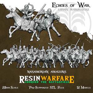 Nasamonian Amazon Cavalry