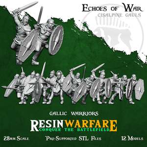 Gallic Warriors