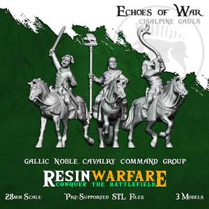 Resin Warfare Cisalpine Gauls: Gallic Cavalry Command