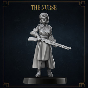 Night Arkham: The Nurse