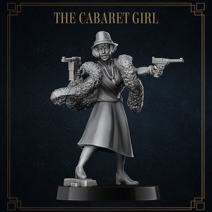 Night Arkham: The Cabaret Girl