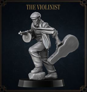 Night Arkham: The Violinist