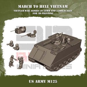 M125 Mortar