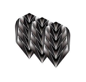 Tribal Weapon Black Flight Set - PotBlack NZ
