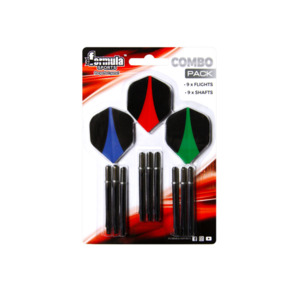 Flights and Shafts Combo Pack - PotBlack NZ