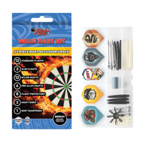 Shot Darts Value Dart Kit - PotBlack NZ
