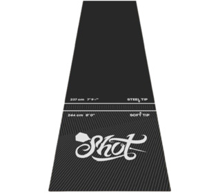 Products: Rec Room Dart Mat - PotBlack NZ