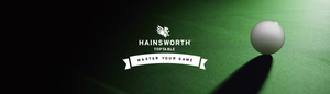 Hainsworth Snooker Cloth Bed and Cushion Set. - PotBlack NZ