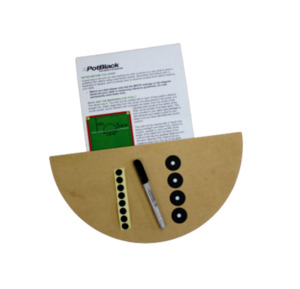 Billiard/Snooker Table Marking Kit. D Marker, Instructions, Spots and Pen Includ&hellip;