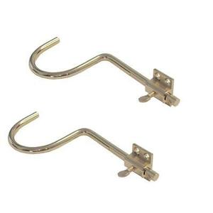Products: Brass Table Rest Hooks - PotBlack NZ