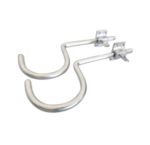 Products: Chrome Table Rest Hooks - PotBlack NZ