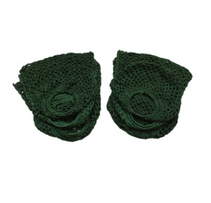 Green Nylon Empire Rail Ring Nets - Set of 6 - PotBlack NZ