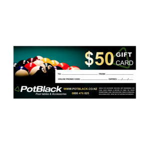 Products: PotBlack Gift Card - PotBlack NZ