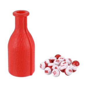 Kelly Pool Marbles and Shaker Set Plastic (Black only) - PotBlack NZ