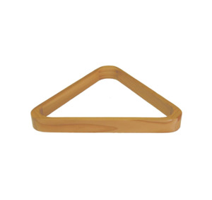 Products: Wooden 2" Snooker Triangle – 10 Ball Rack - PotBlack NZ