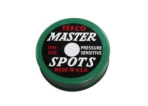 Products: Tin 12 Master Table Spots - PotBlack NZ