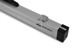 Products: Peradon Aluminium 2PC Cue Case - PotBlack NZ