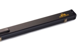 Products: Peradon Clubman 3/4 Cue & Extension Case - PotBlack NZ