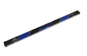 Products: Peradon Halo 3/4 Cue & Extension Case - Blue Patchwork - PotBlack NZ