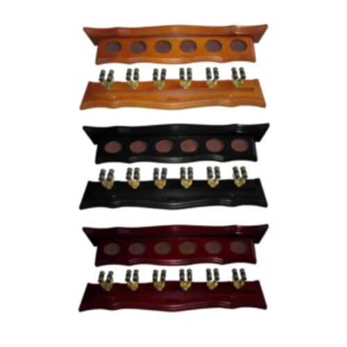 Products: 6 Clip Cue Rack - PotBlack NZ