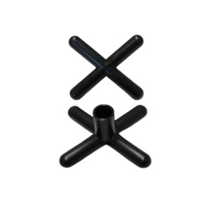 Products: Rest Head Only (Cross) Nylon Black - PotBlack NZ
