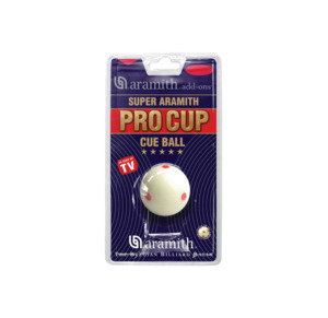 Products: Super Aramith Pro Cup Cue Ball - Sizes Option Available - PotBlack NZ