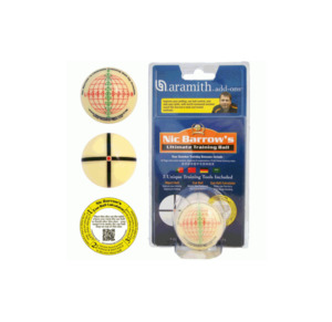 Products: Aramith Ultimate Training Ball - Nic Barrow's - PotBlack NZ