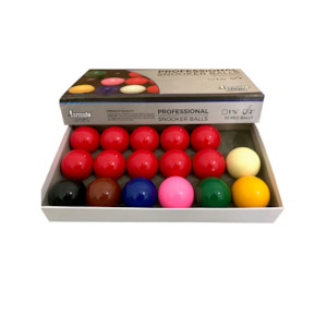 Products: Professional Snooker 2" Ball Set - 10 Red Balls - PotBlack NZ