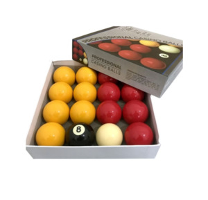 Products: Professional 2" Casino Ball Set - PotBlack NZ