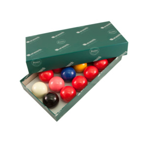 Products: Aramith Premier 2" Snooker Set - 10 Red Balls - PotBlack NZ