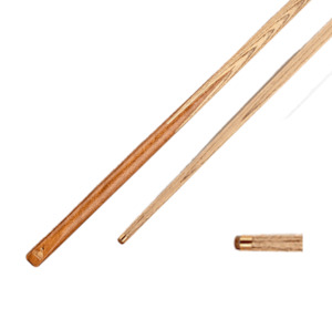 Products: 57" Cannon House1PC Ash Cue - PotBlack NZ