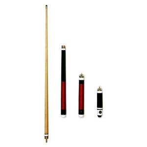 Products: FSA Timber Adjustable Length Cue – 4pc Cue (44–57) - PotBlack NZ