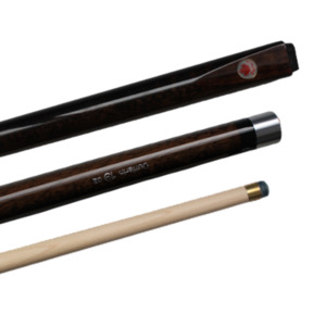 Products: Dufferin Dot 57″ 2PC Cue - PotBlack NZ