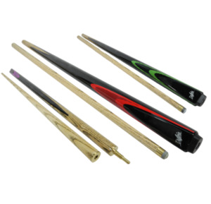 Dufferin S Series 2PC Cue - Available in 3 Colours - PotBlack NZ