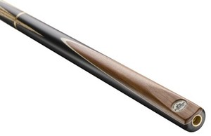 Products: Peradon Carlisle 3/4 Jointed 58" Cue - PotBlack NZ