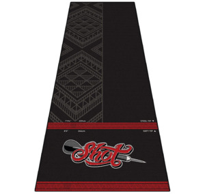 Shot Carpet Dart Mat - PotBlack NZ