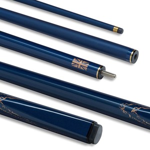 PowerGlide Stratus (Blue RoseGold / Black) Carbon 2PC Cue - PotBlack NZ