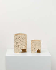 Featured: Archie Pot - Fossil Terrazzo