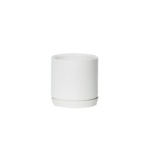 Pots: Small Oslo Planter - White