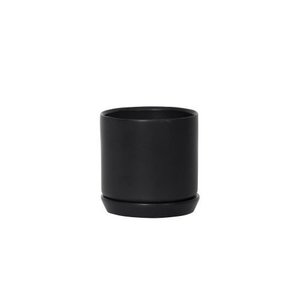Small Oslo Planter - Black