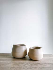 Pots: Juliette Planter - Nude
