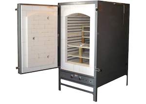 Products: PotClays Front Loading Kiln Front Loading Kiln Ceramic Front Loading Kiln NZ Pottery Front Loading Kiln