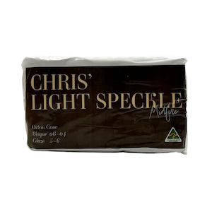 Clayworks Chris' Light Mid Fire Speckle - Botpots