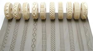 Products: Stamp Roller Set - Lines - Botpots