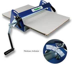 Products: Nidec-Shimpo Table Slab Roller SRM-1624 - Botpots