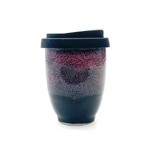 Hot Mess Ceramic Travel Cup