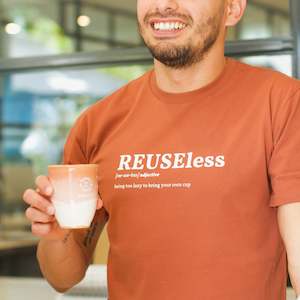 Shirts: Reuseless T-Shirt