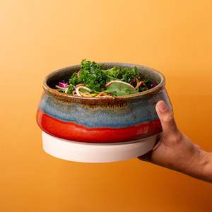 Gumnut Ceramic Travel Bowl